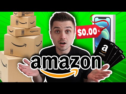 How I Get FREE STUFF From AMAZON (Completely Legit) - New 2022 Method
