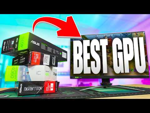 The BEST Budget Graphics Cards RIGHT NOW 2024