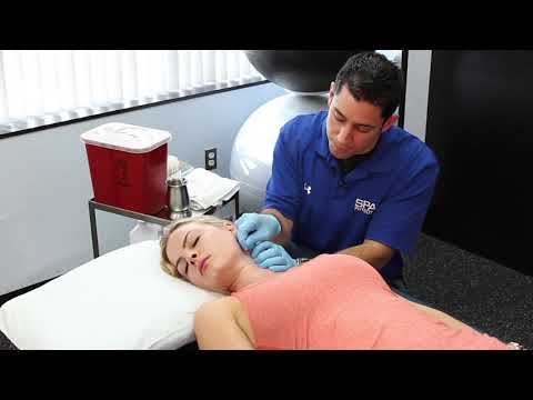 Dry Needling by a Physical Therapist
