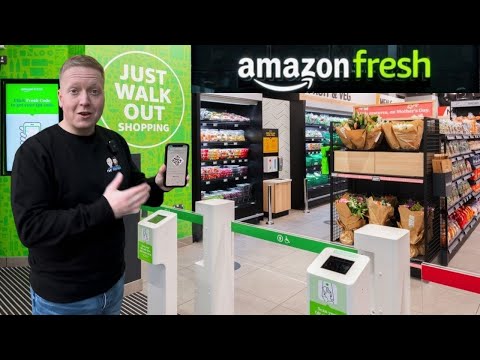 Inside Amazon Fresh Stores | The Future of Retail Shopping?