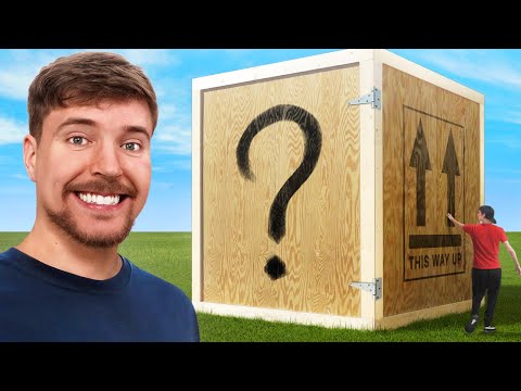 I Bought The World&#039;s Largest Mystery Box! ($500,000)