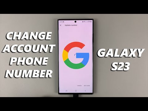 How To Change Your Google Account Phone Number (Android or iOS)