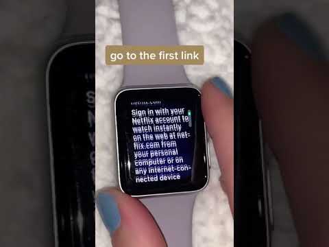 how to get Netflix in apple watch [apple watch trick]
