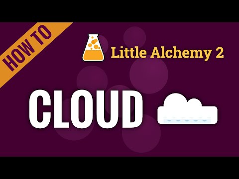 How to make CLOUD in Little Alchemy 2