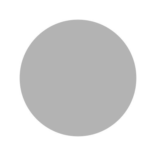 Separator dot grey