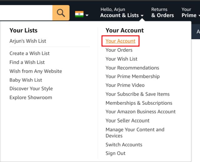 How To Find Your Amazon Profile Link | Trickproblems.com