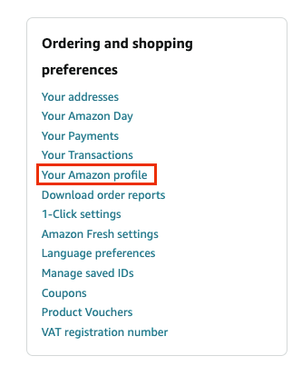 How To Find Your Amazon Profile Link | Trickproblems.com