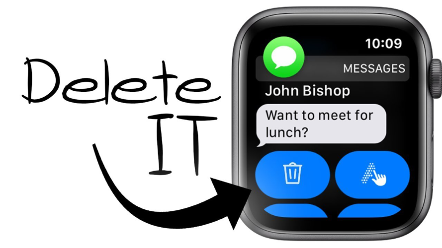 How To Block Messages On Apple Watch | Trickproblems.com