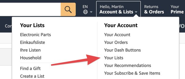 How To Delete Lists On Amazon | Trickproblems.com